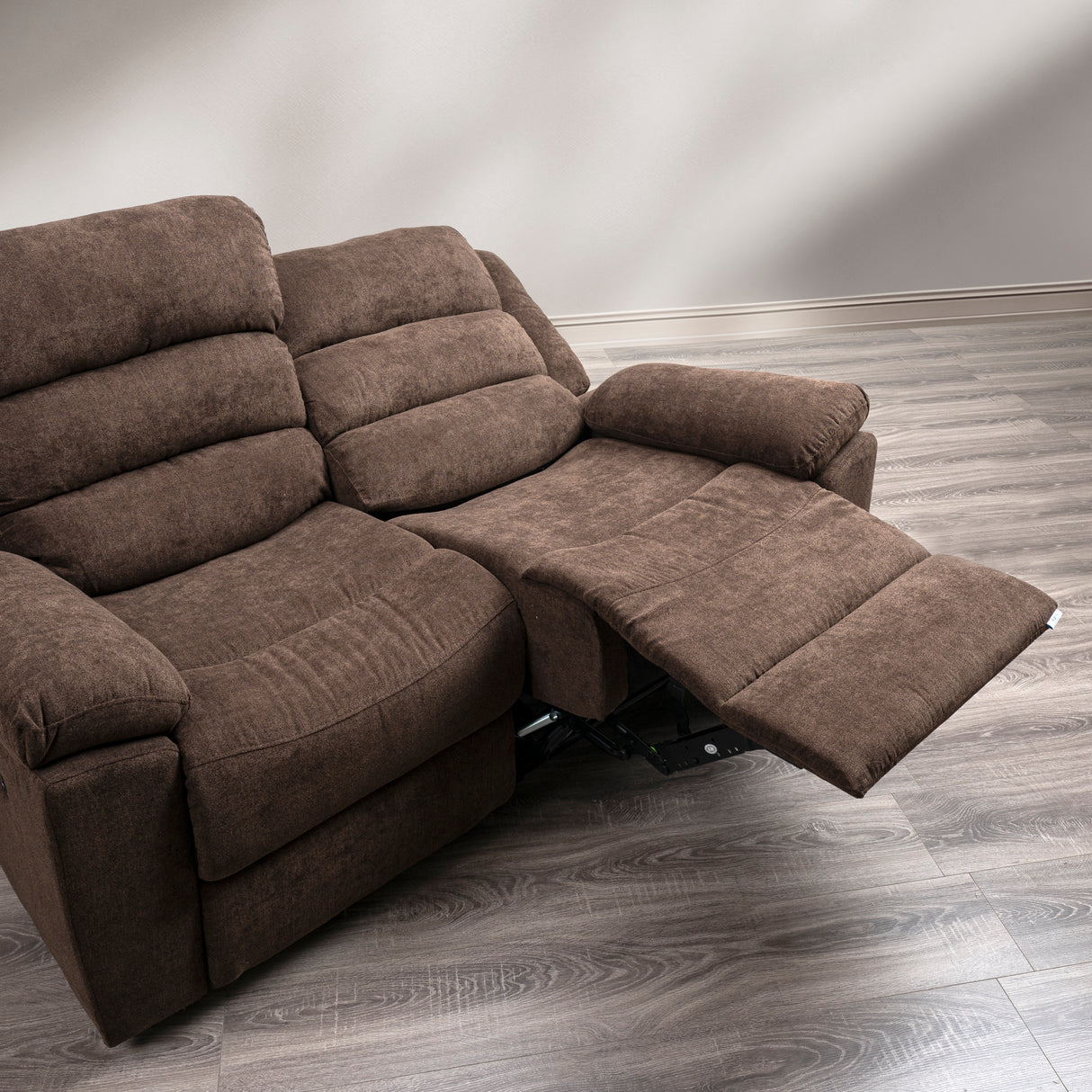 Sofá Reclino Glory 2P Cafe