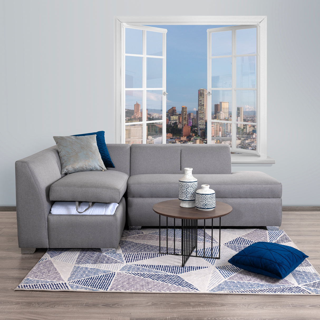 Sofá En L Catania Derecha