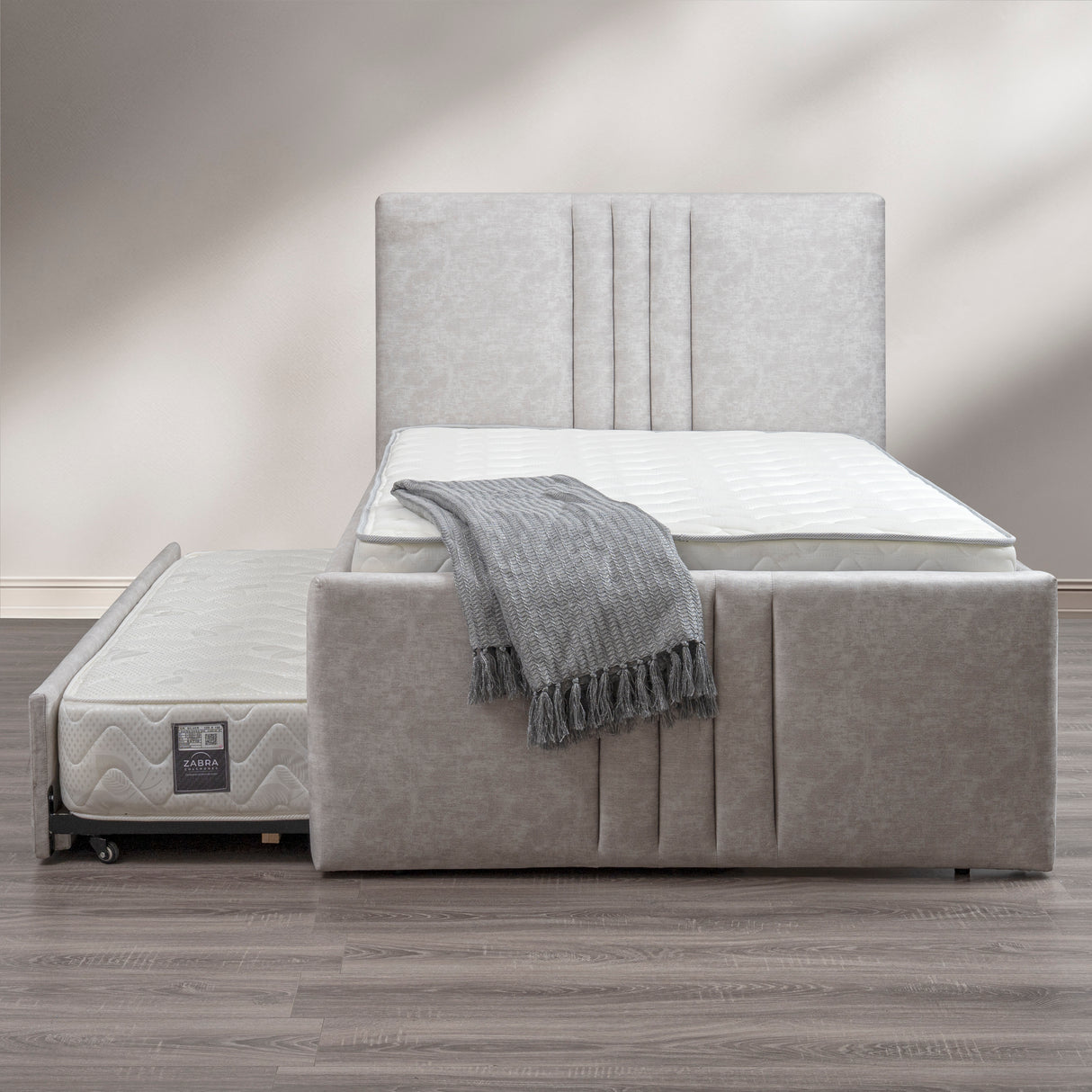COMBO COVVO | Cama Covvo + Colchón Silver