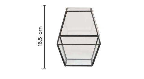 Candelabro Hexagonal Grande