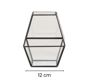 Candelabro Hexagonal Grande