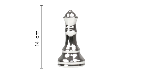 Adorno Ficha de Ajedrez Reina