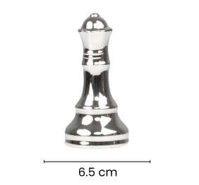 Adorno Ficha de Ajedrez Reina