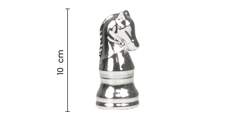 Adorno Ficha de Ajedrez Caballo