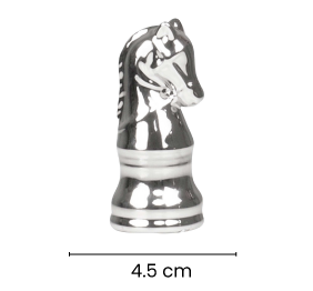 Adorno Ficha de Ajedrez Caballo