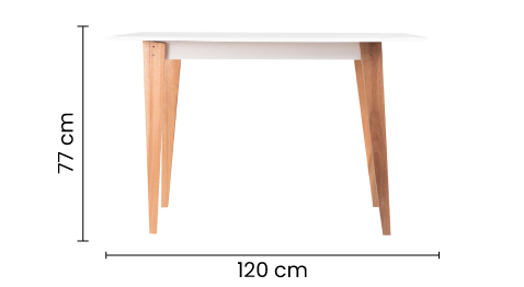 Escritorio Misuri Blanco