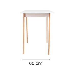 Escritorio Misuri Blanco