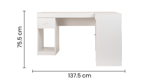 Escritorio Nilo en L Blanco