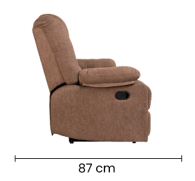 Sofá Reclino Kalerin 3 Puestos (N)