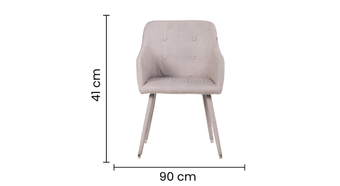 Silla Auxiliar Loraine