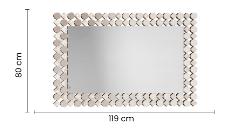 Espejo Decorativo Edon