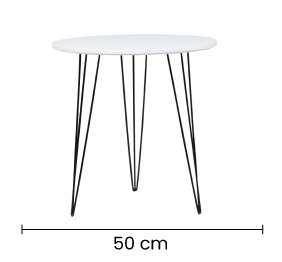 Mesa Auxiliar Base BL PTA NG