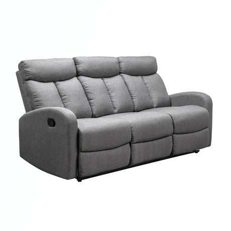 Sofá Reclino Trudy 3 Puestos (N)
