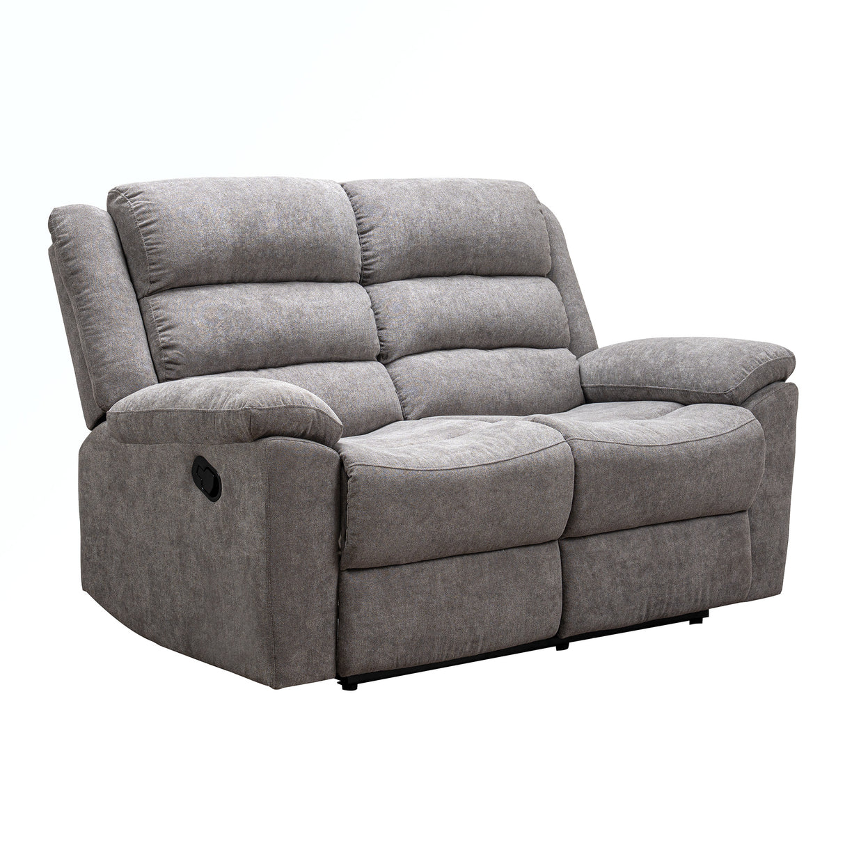 Sofá Reclino Glory 2P Gris