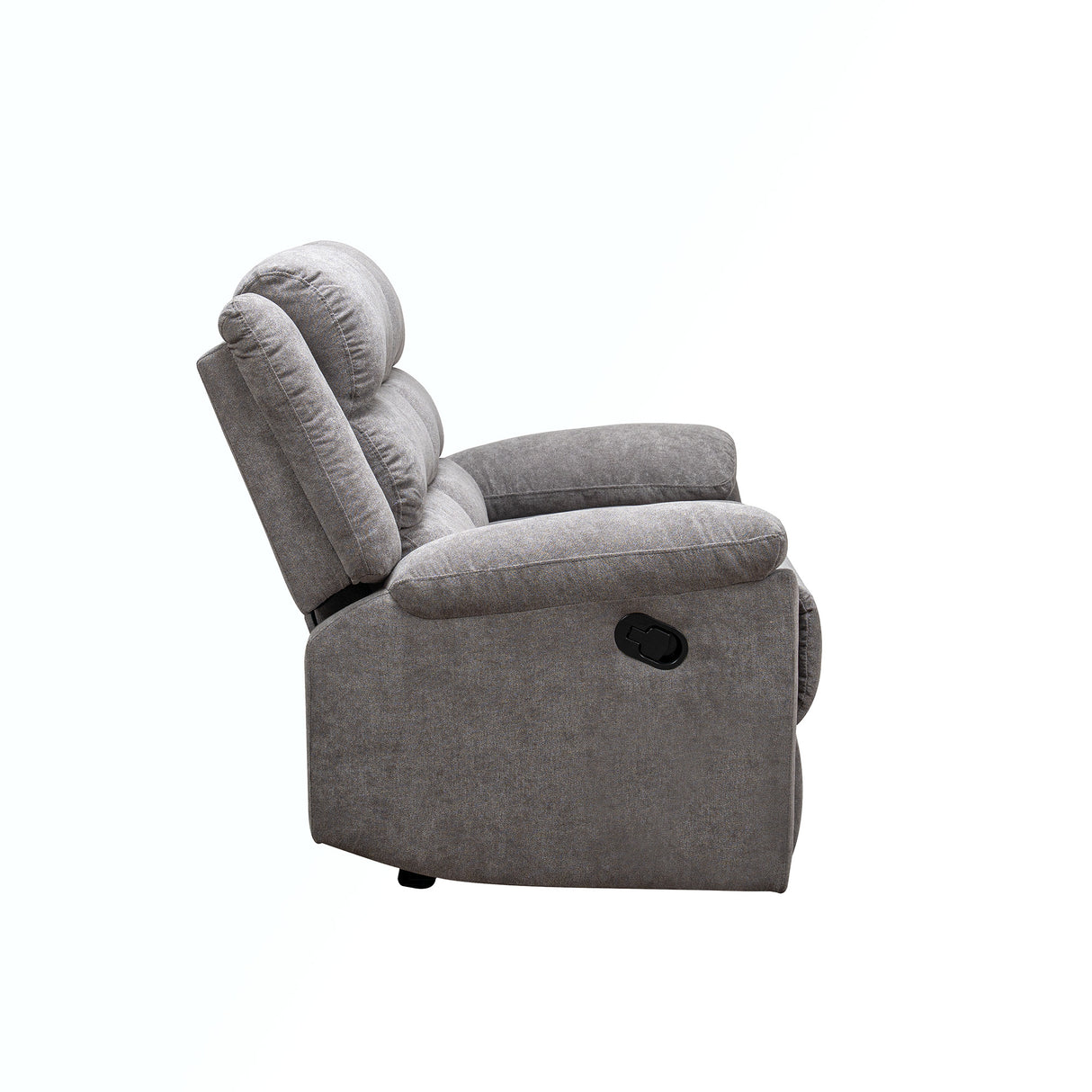 Sofá Reclino Glory 2P Gris