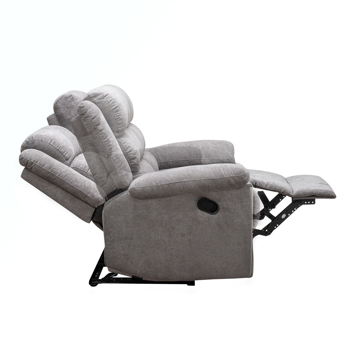 Sofá Reclino Glory 2P Gris