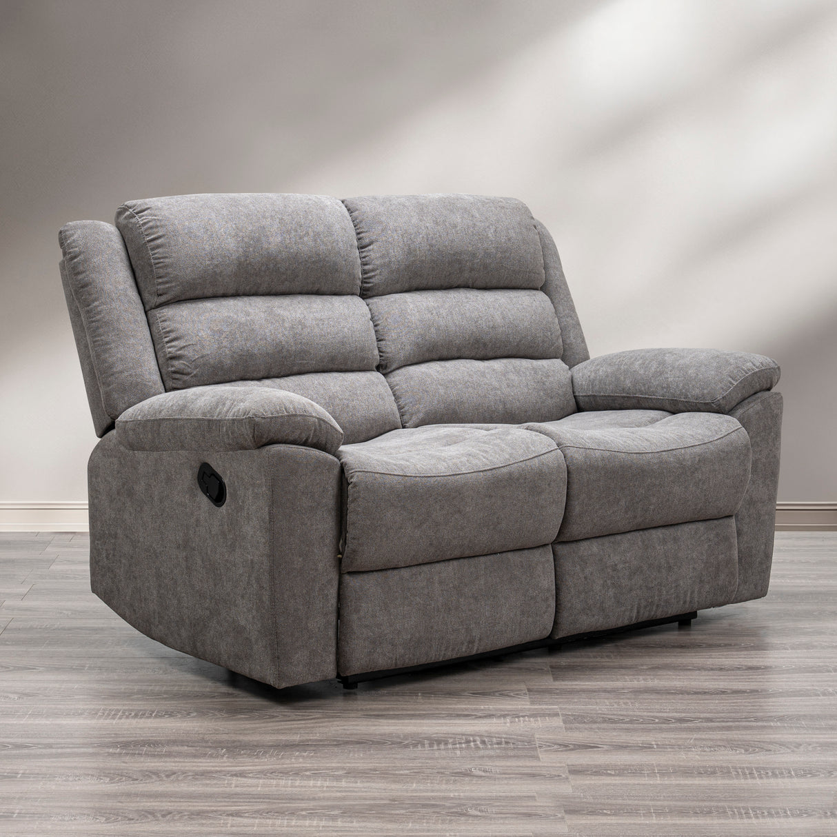 Sofá Reclino Glory 2P Gris