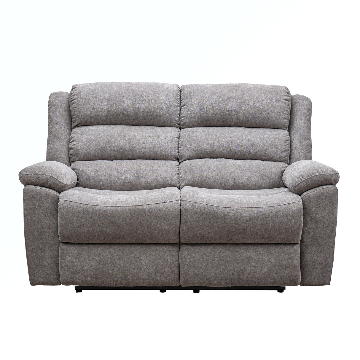 Sofá Reclino Glory 2P Gris