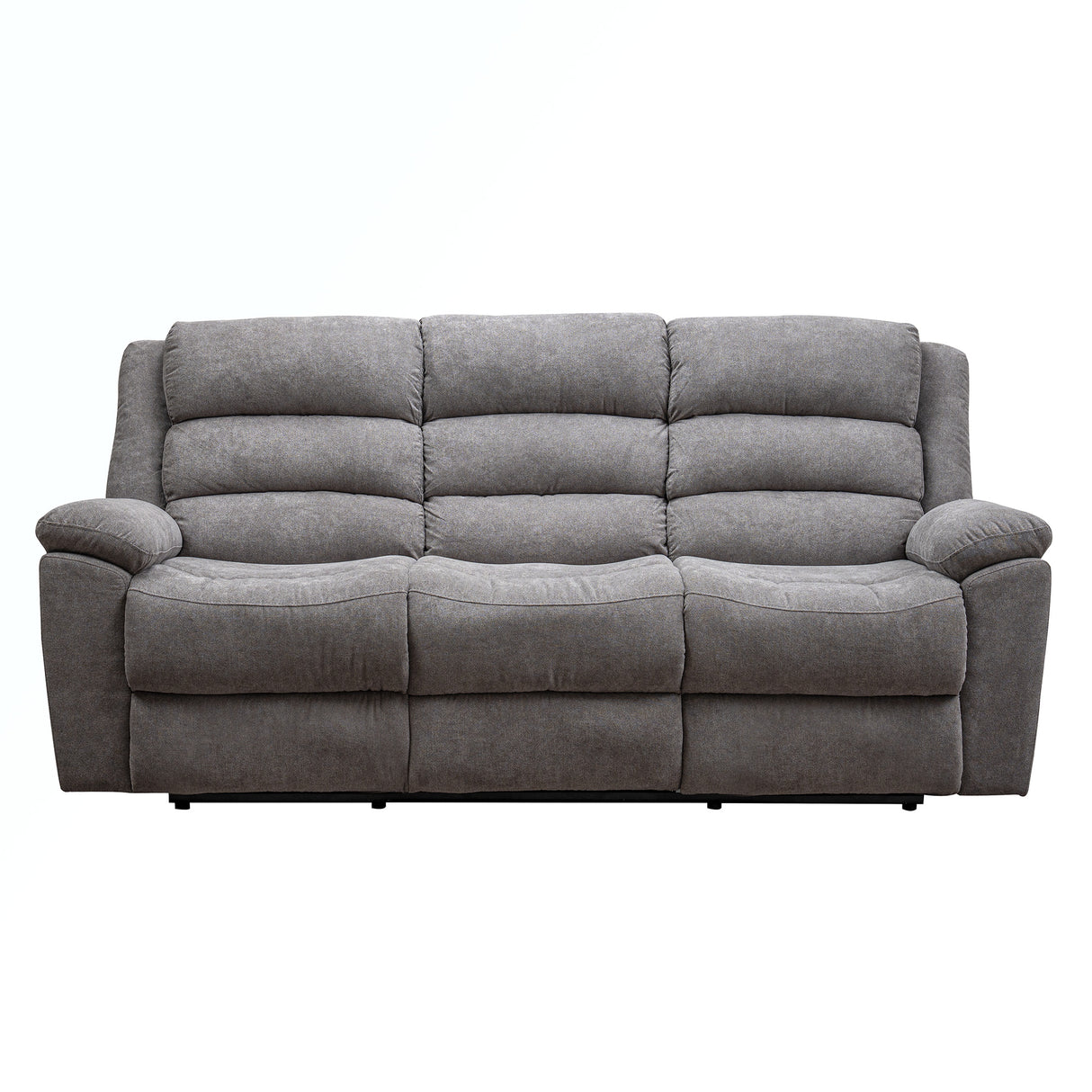 Sofá Reclino Glory 3P Gris