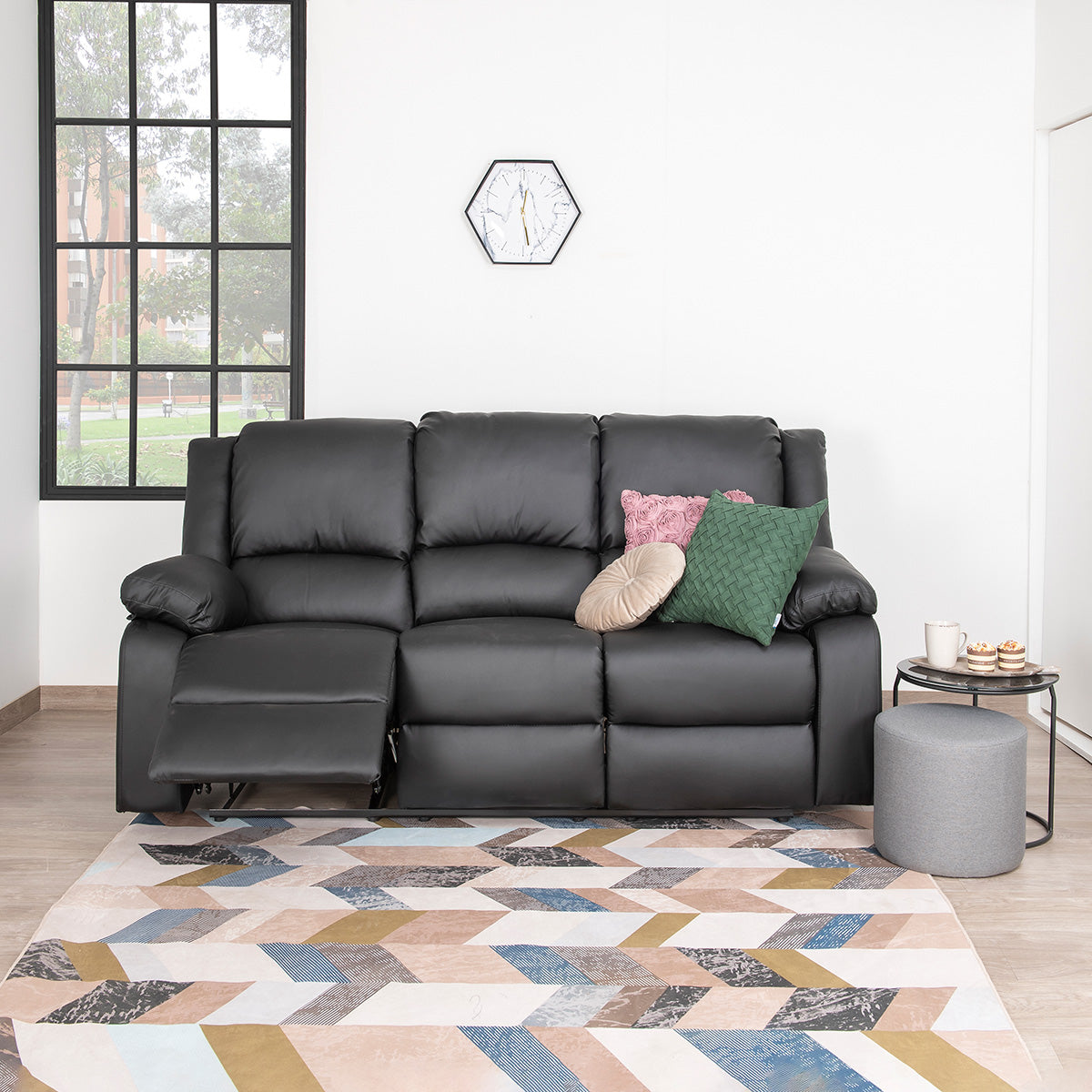 Sofá Reclino Webb 3 Puestos