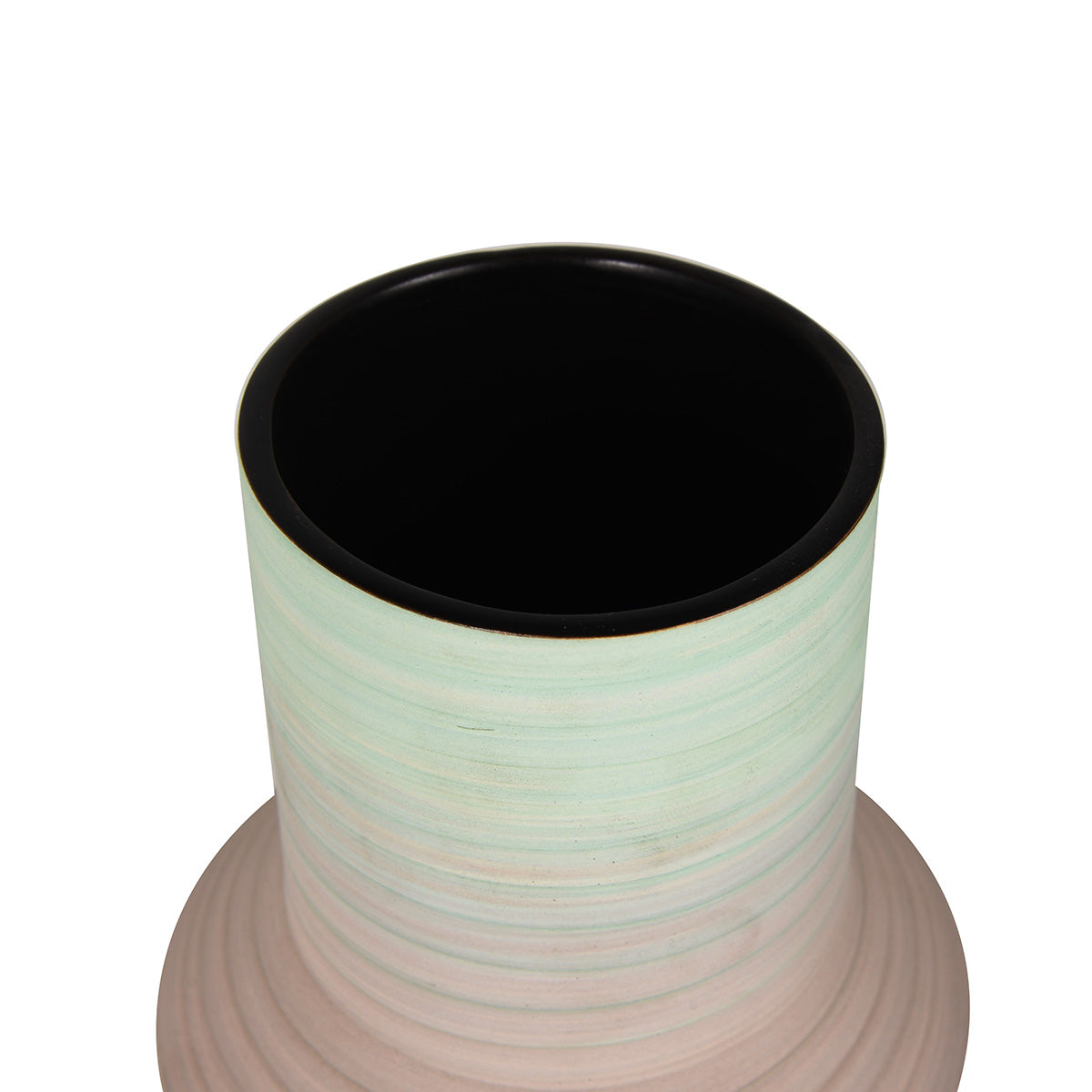 Florero Cerámica Lin VD Degrade Grande