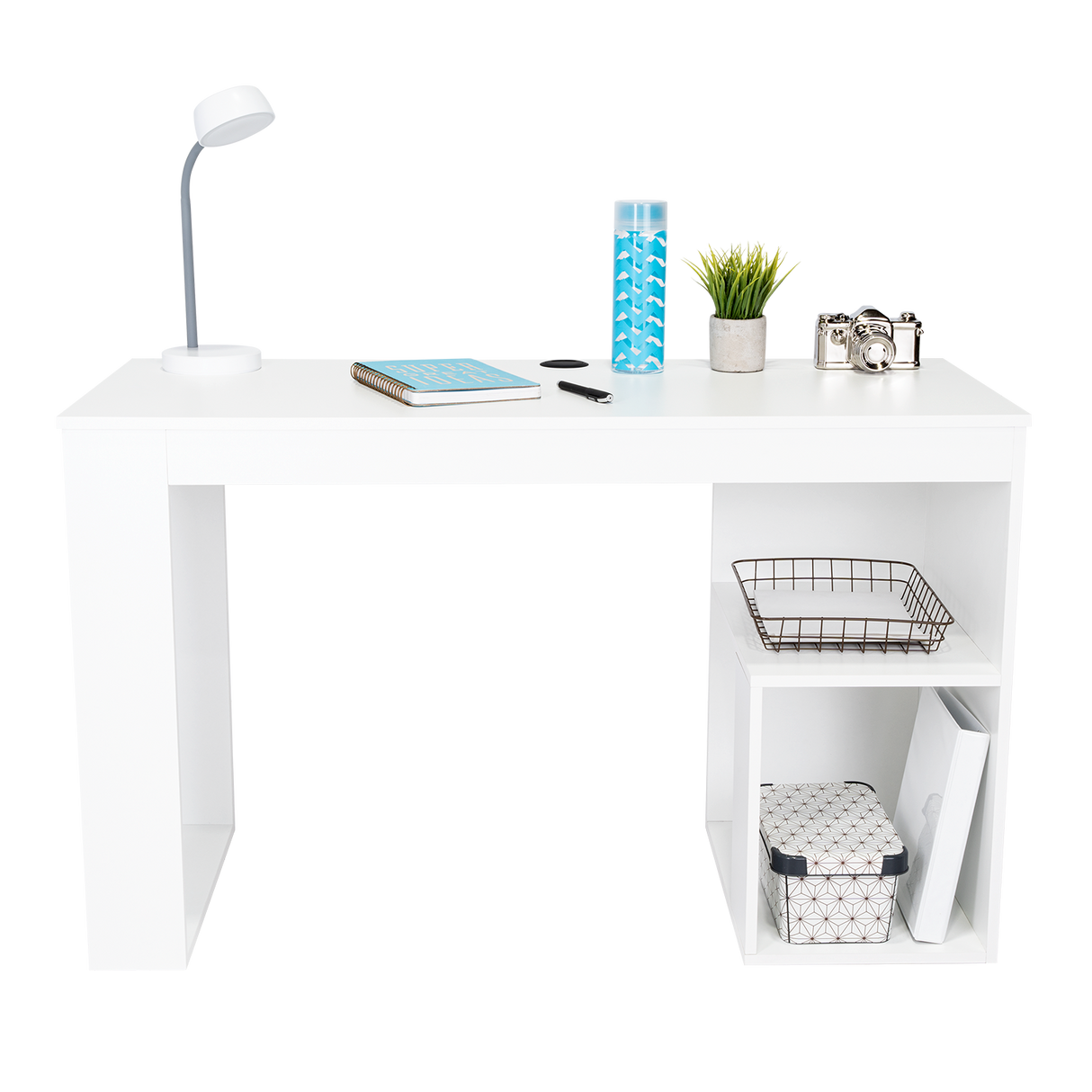 Escritorio Astana, Blanco