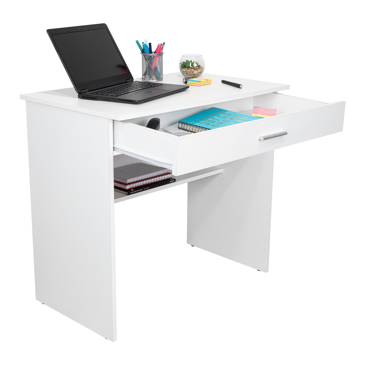 Escritorio 80 C, Blanco