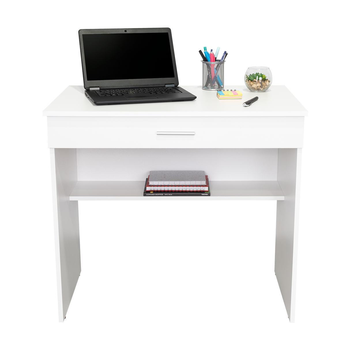 Escritorio 80 C, Blanco