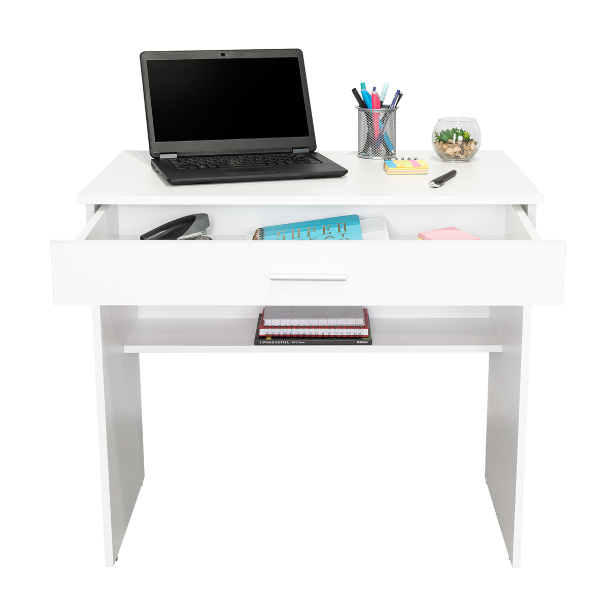 Escritorio 80 C, Blanco