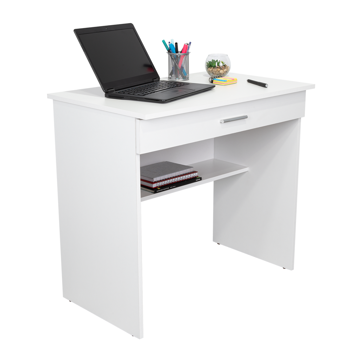 Escritorio 80 C, Blanco