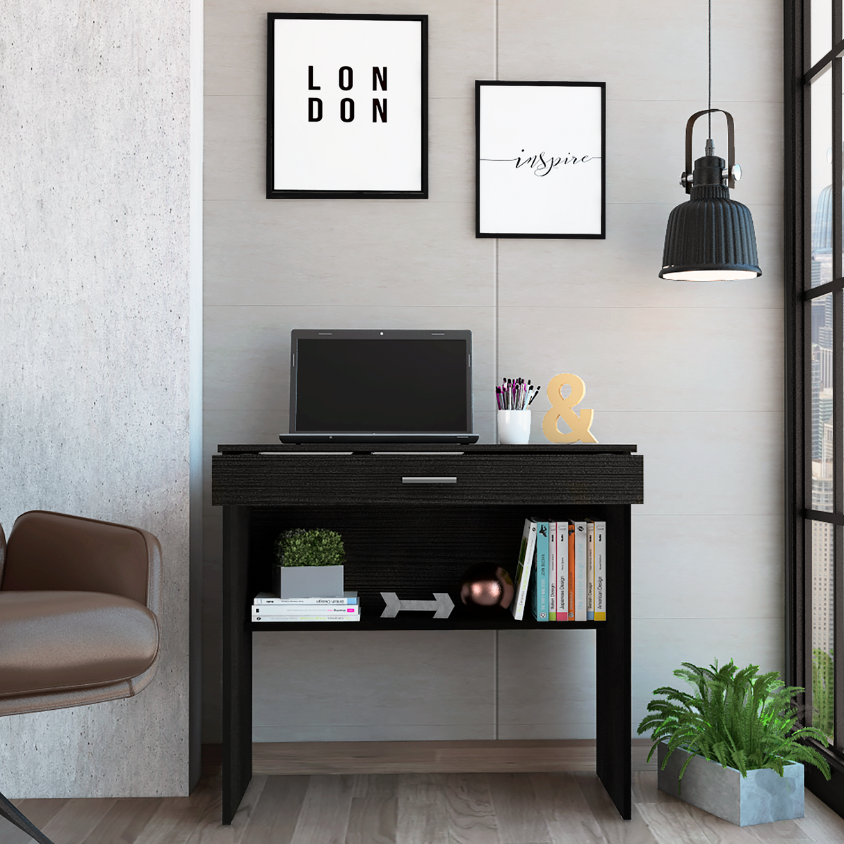 Escritorio 80 C, Wengue