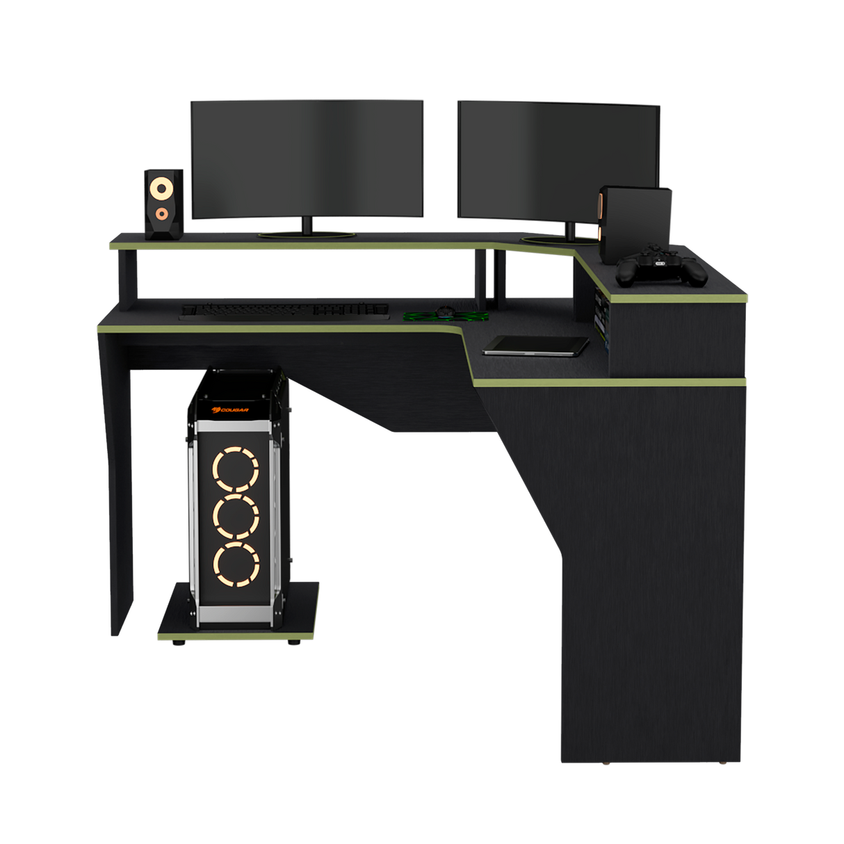 Escritorio Gamer Guma 88 X 128