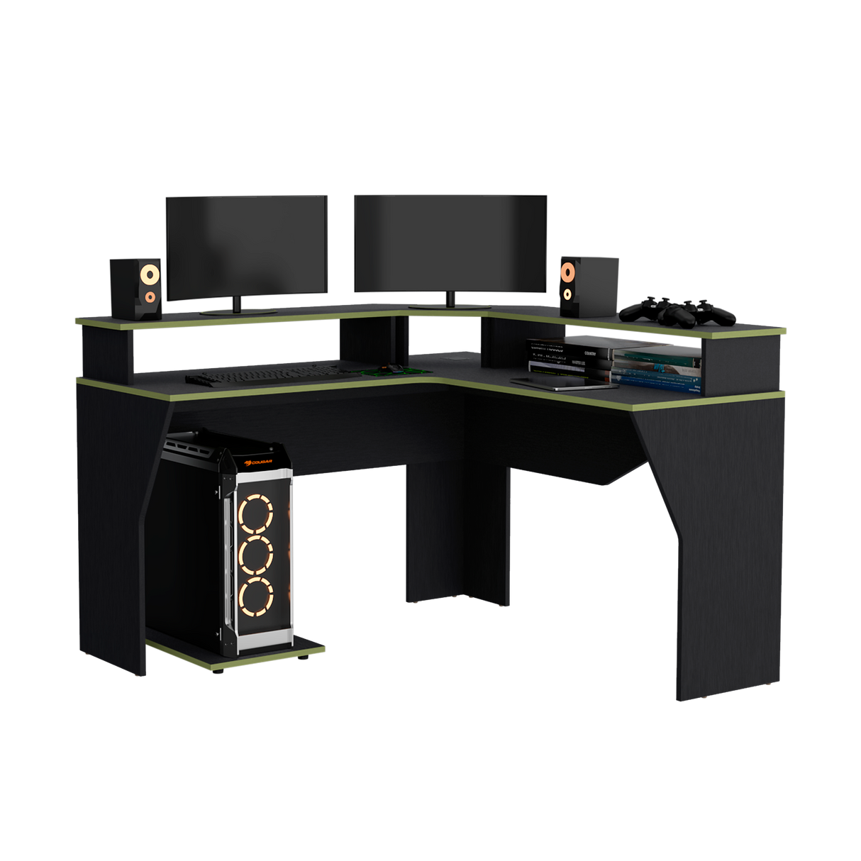 Escritorio Gamer Guma 88 X 128