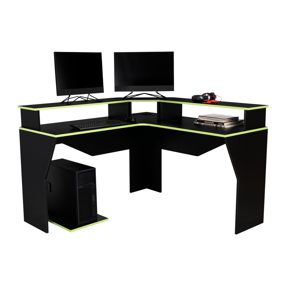 Escritorio Gamer Guma 88 X 128