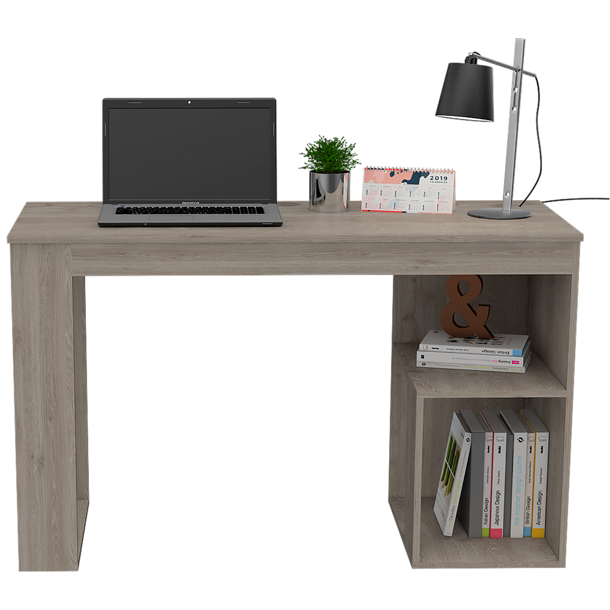 Escritorio Astana 120 ceniza