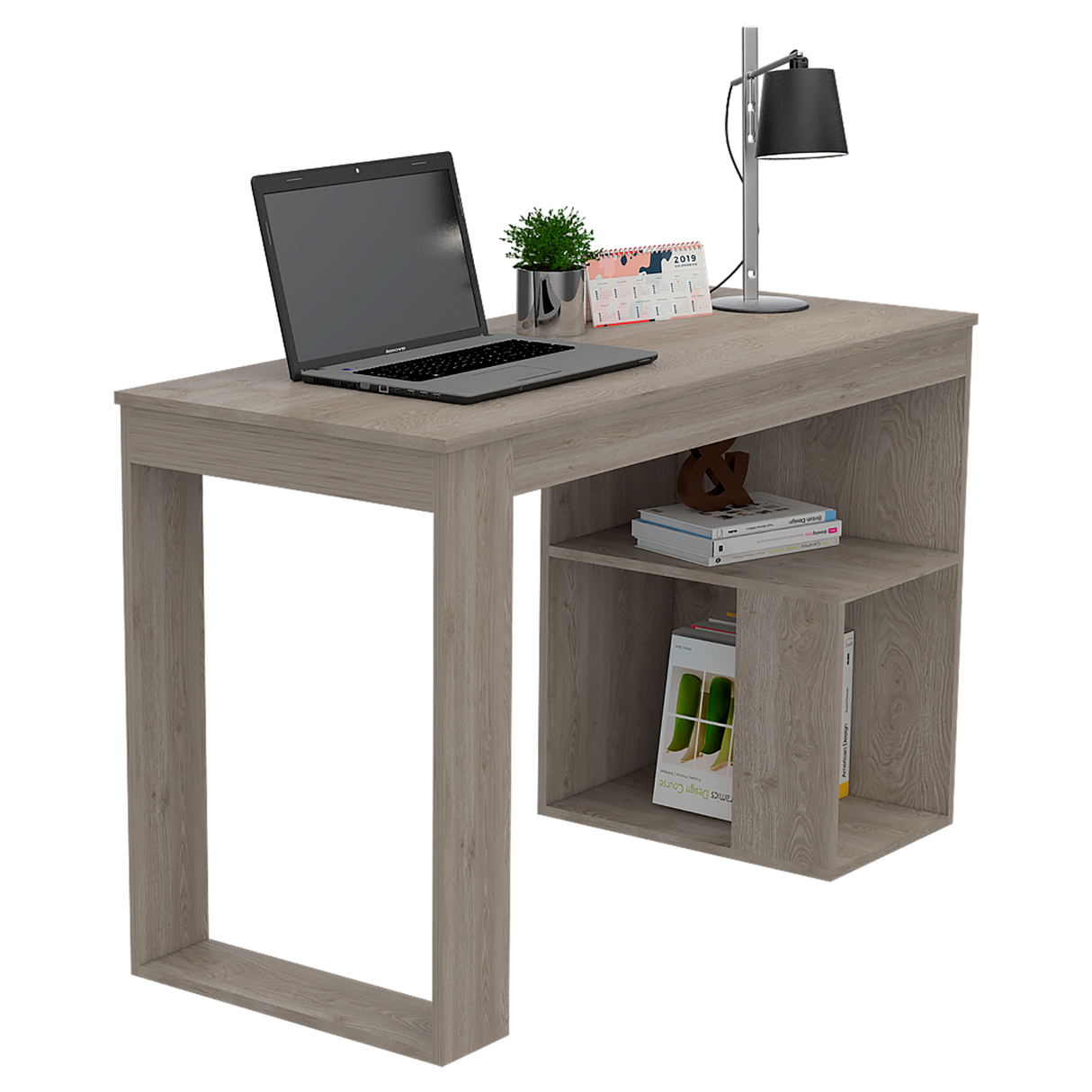 Escritorio Astana 120 ceniza