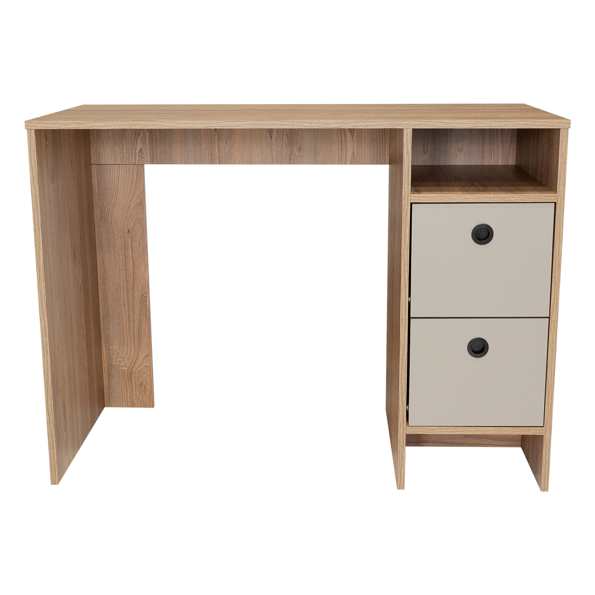 Escritorio khali z100 (1c) miel+taupe 73