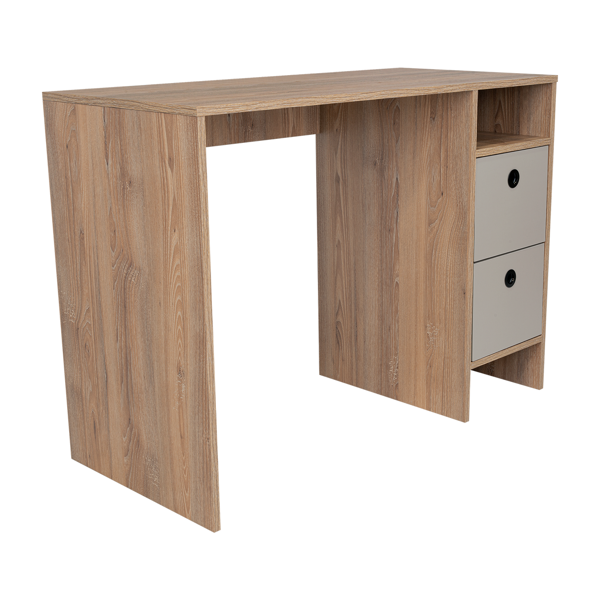 Escritorio khali z100 (1c) miel+taupe 73