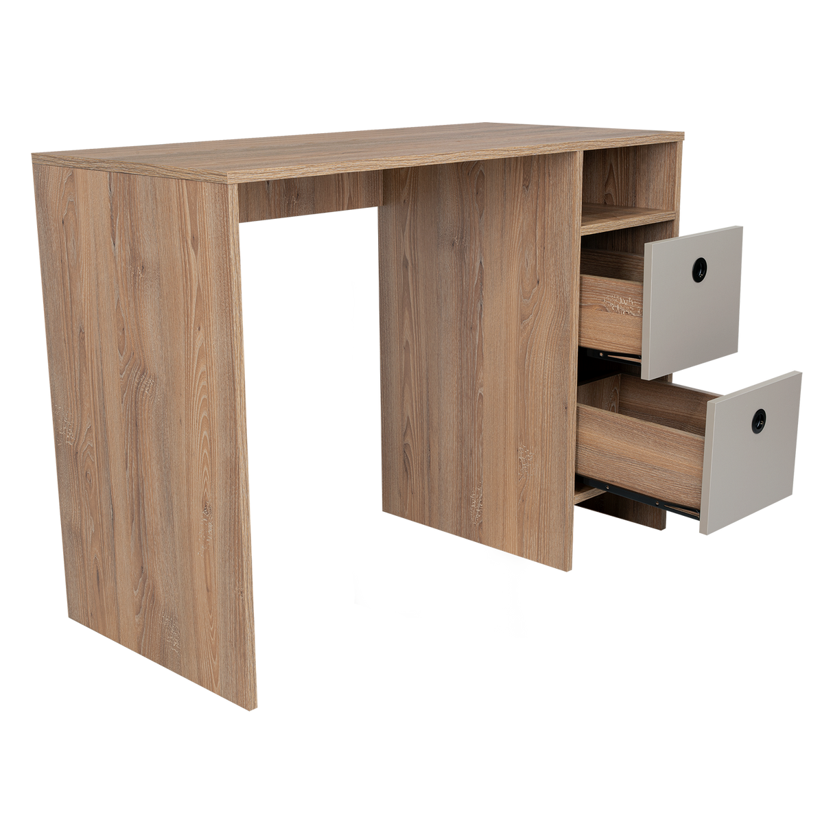 Escritorio khali z100 (1c) miel+taupe 73