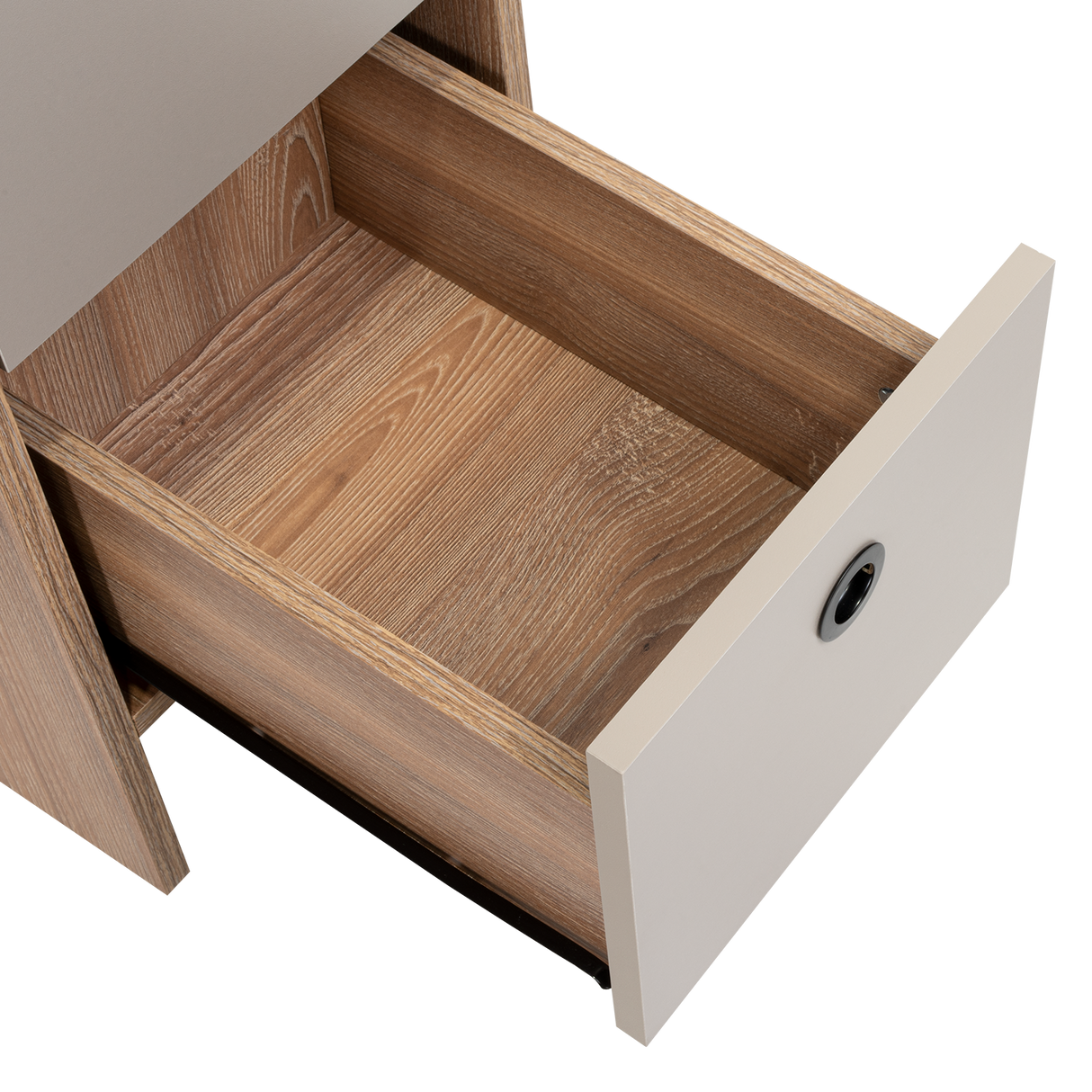 Escritorio khali z100 (1c) miel+taupe 73