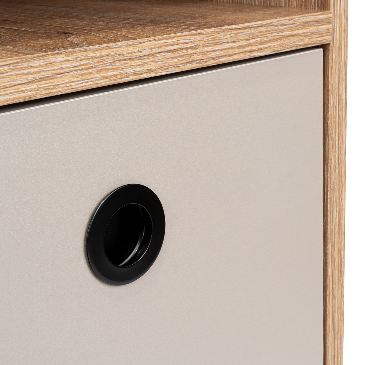 Escritorio khali z100 (1c) miel+taupe 73