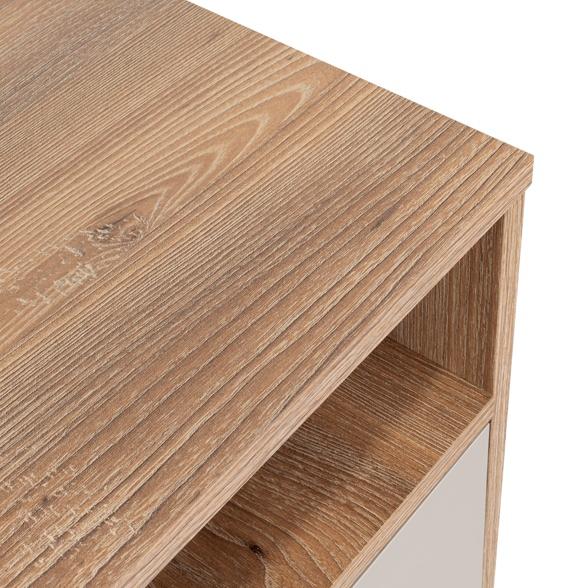 Escritorio khali z100 (1c) miel+taupe 73