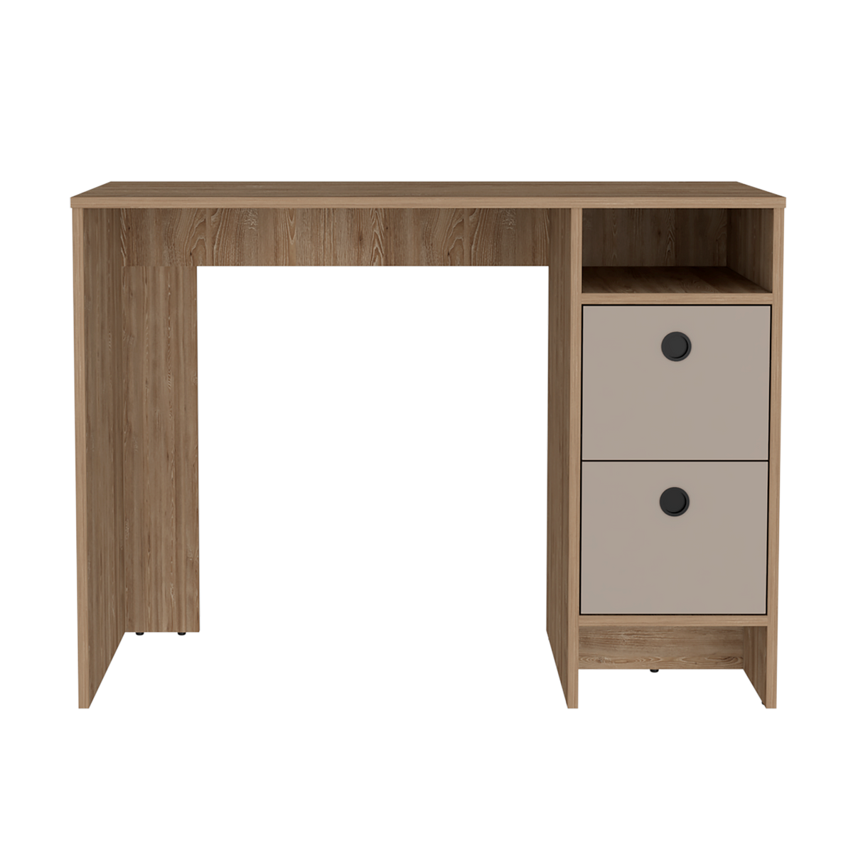 Escritorio khali z100 (1c) miel+taupe 73
