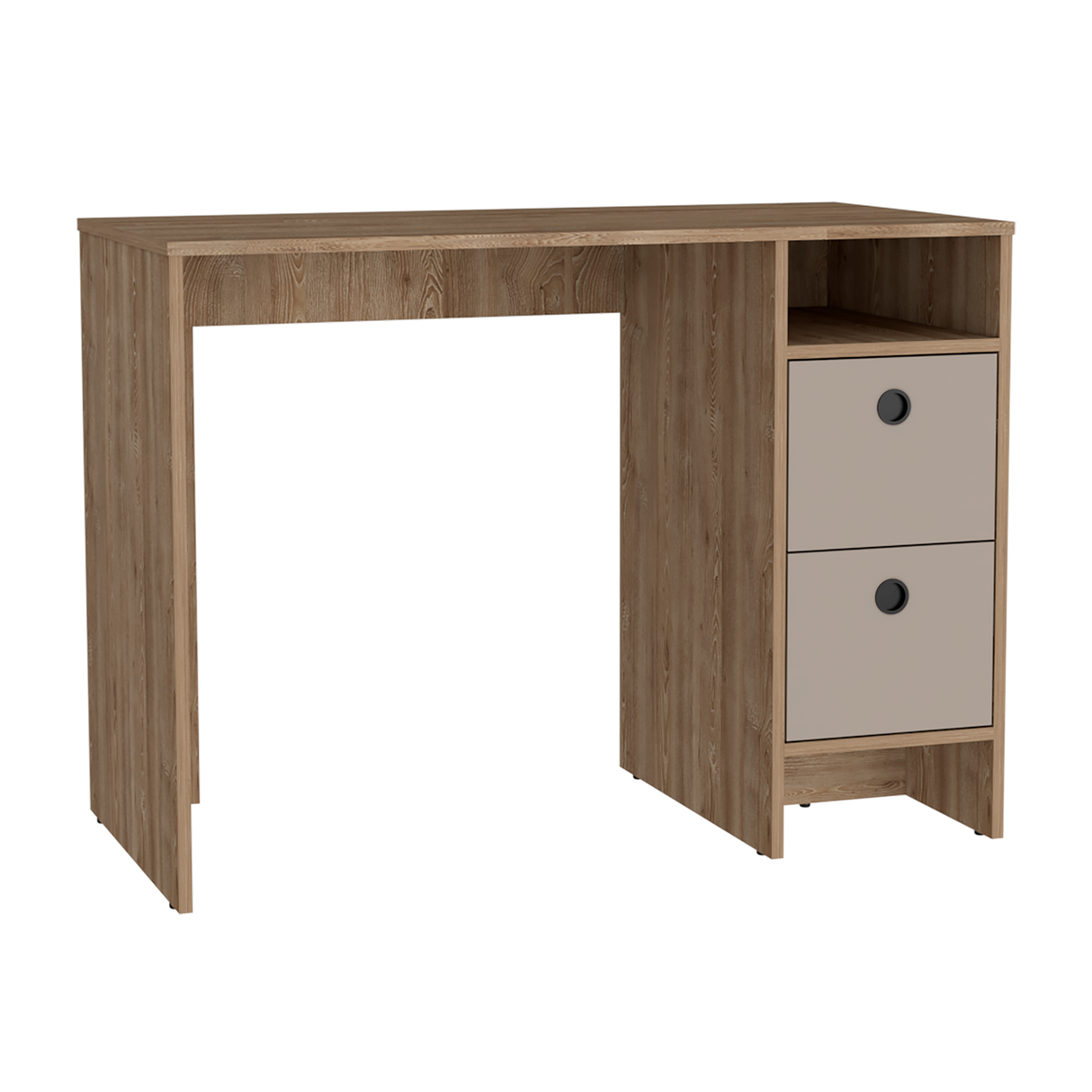 Escritorio khali z100 (1c) miel+taupe 73