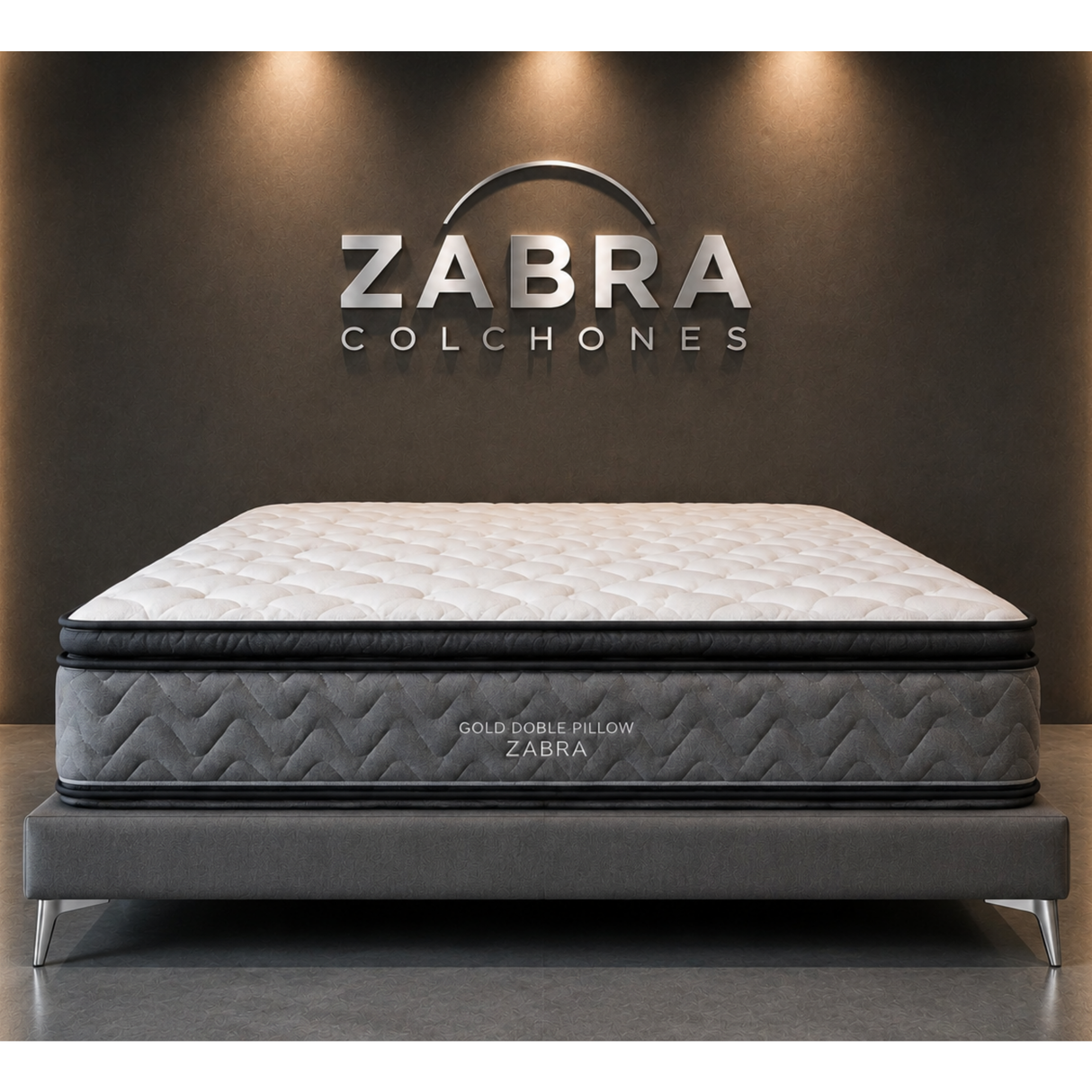 Colchón New Zabra Gold Pillow Top