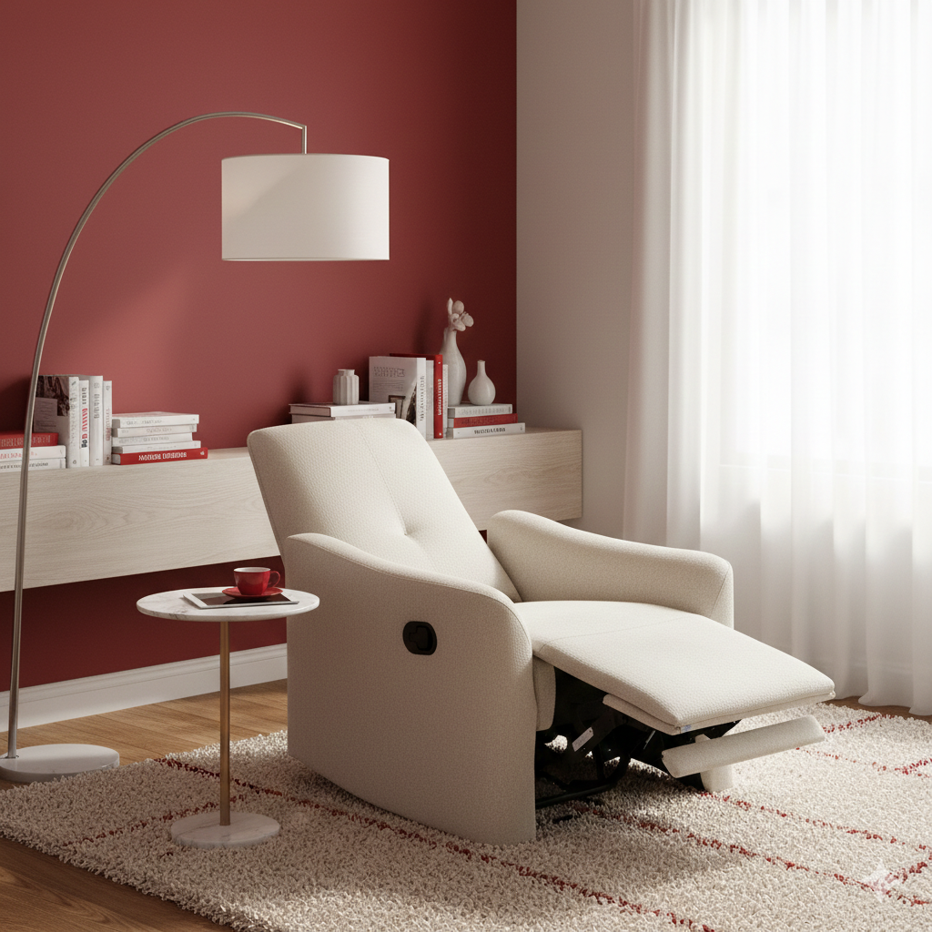 Silla Reclino Jarika (Camel)