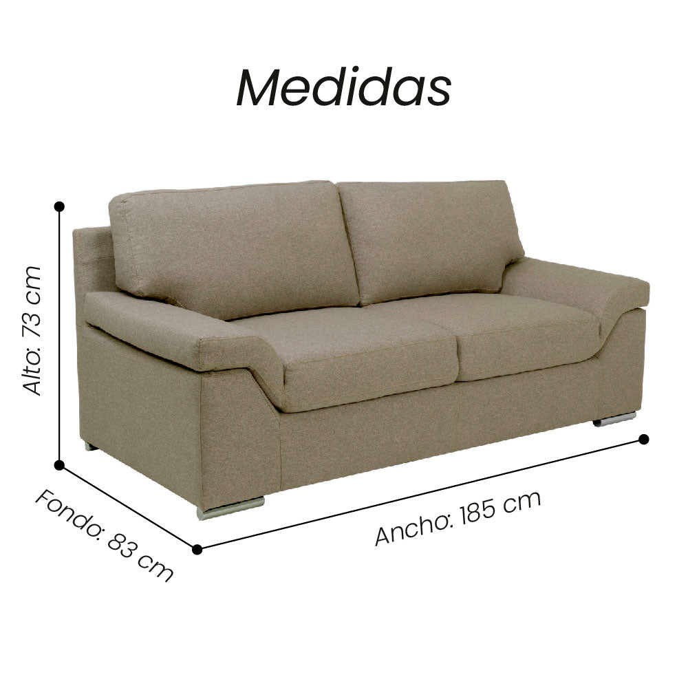 Sofá Cesar 3 Puestos