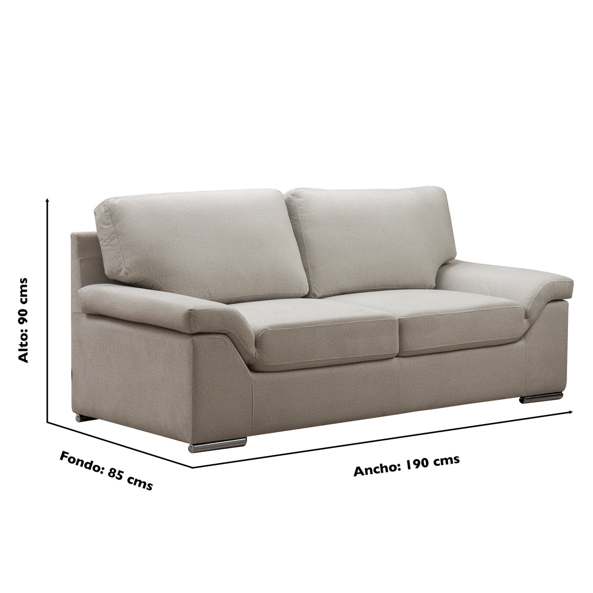 Sofá Cesar 2 Puestos