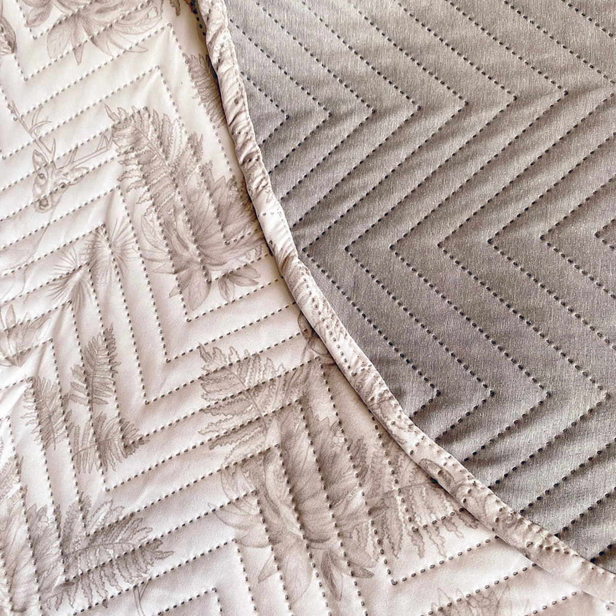 Cubrelecho Quilt Queen