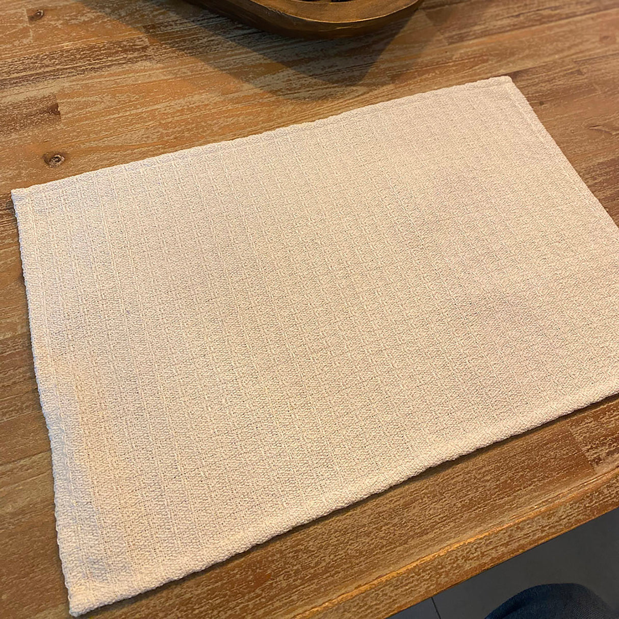 Juego de individuales x4 beige 48x35